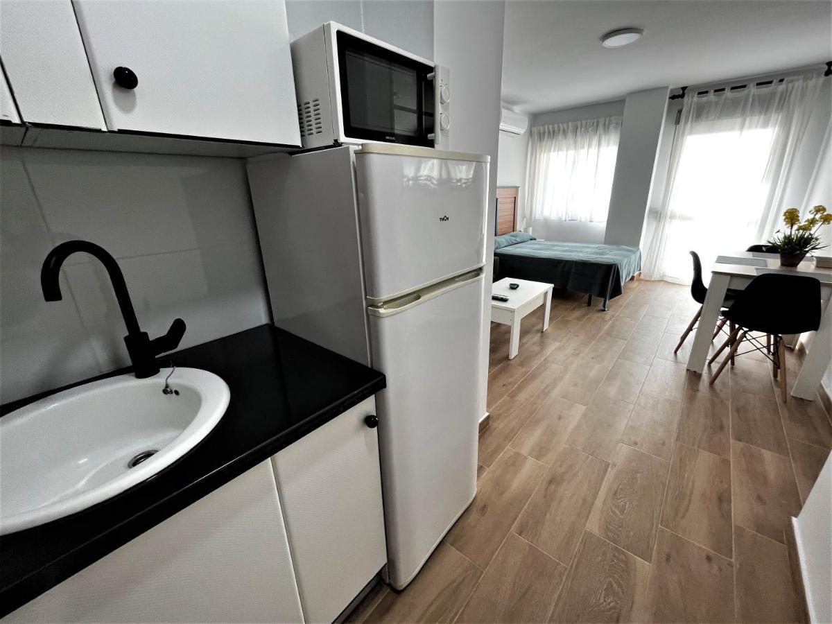 Appartement Ver7 - Estudio, Wifi, Fire Stick Amazon, Terraza, Vistas Al Mar, Piscina Torremolinos