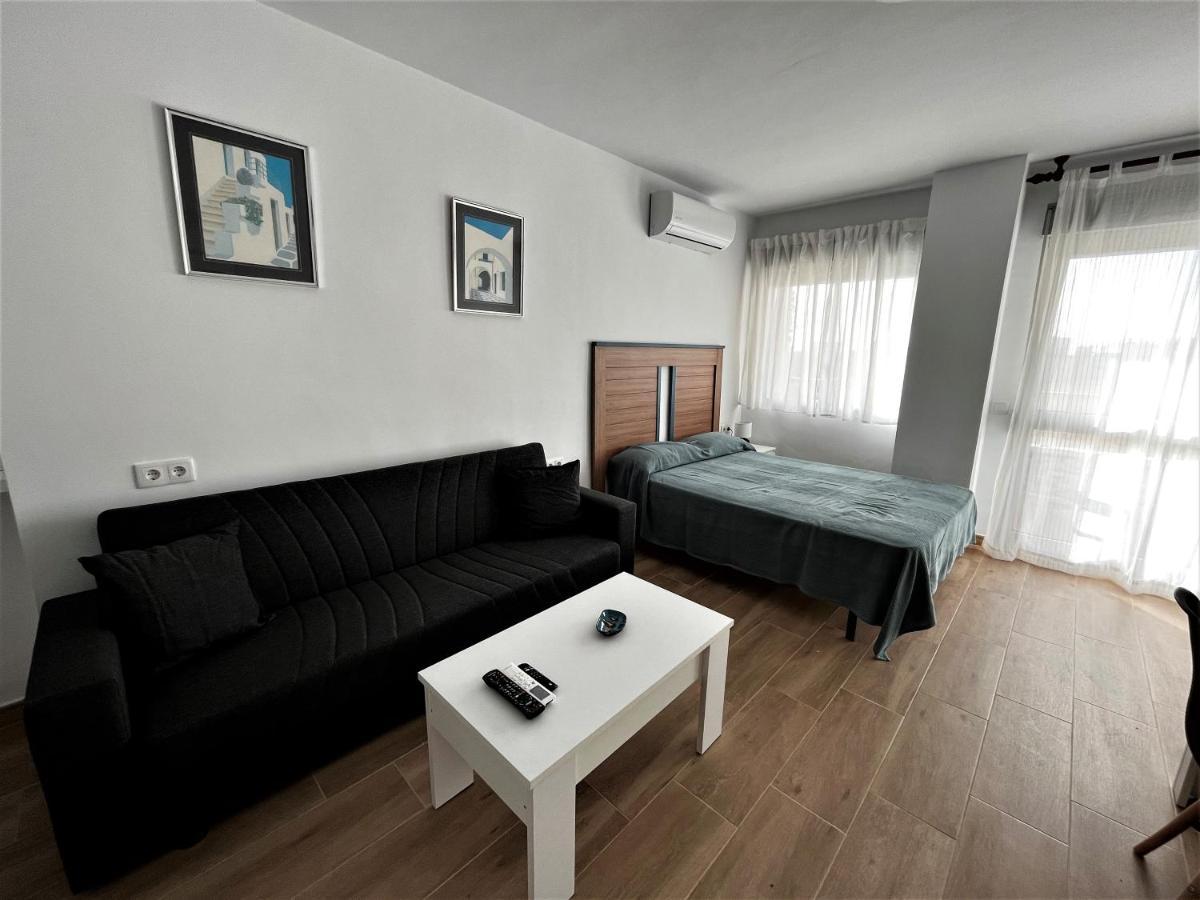 Ver7 - Estudio, Wifi, Fire Stick Amazon, Terraza, Vistas Al Mar, Piscina Appartement Torremolinos