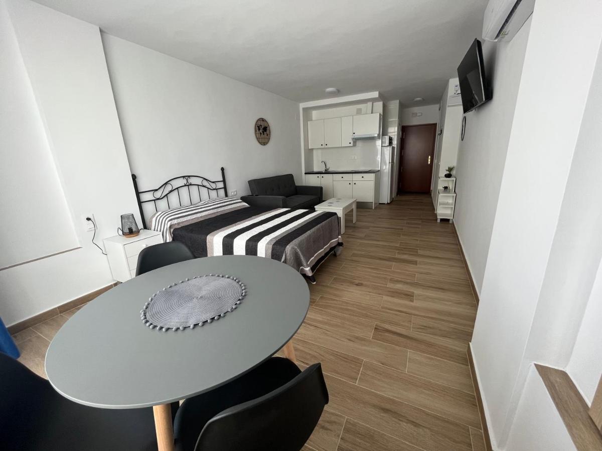 Appartement Ver621 - Estudio Con Vistas Al Mar, Wifi, Piscina, Centro A 100 Metros, Playa A 600 Metros Torremolinos