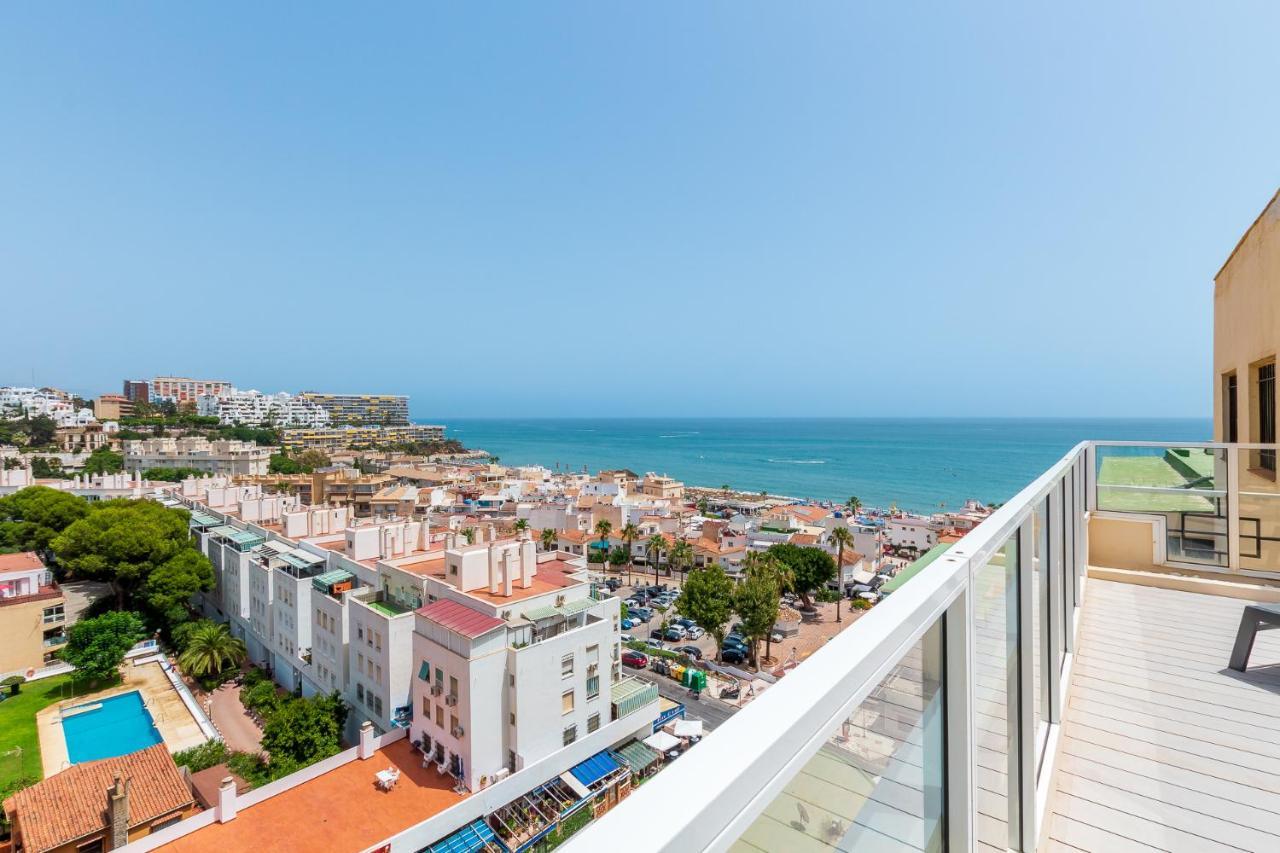 Crystalline View's Of Carihuela - 3 Bedrooms Penthouse * Torremolinos