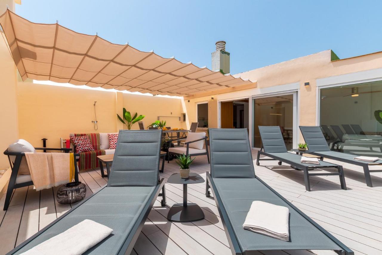 Crystalline View's Of Carihuela - 3 Bedrooms Penthouse Appartement Torremolinos