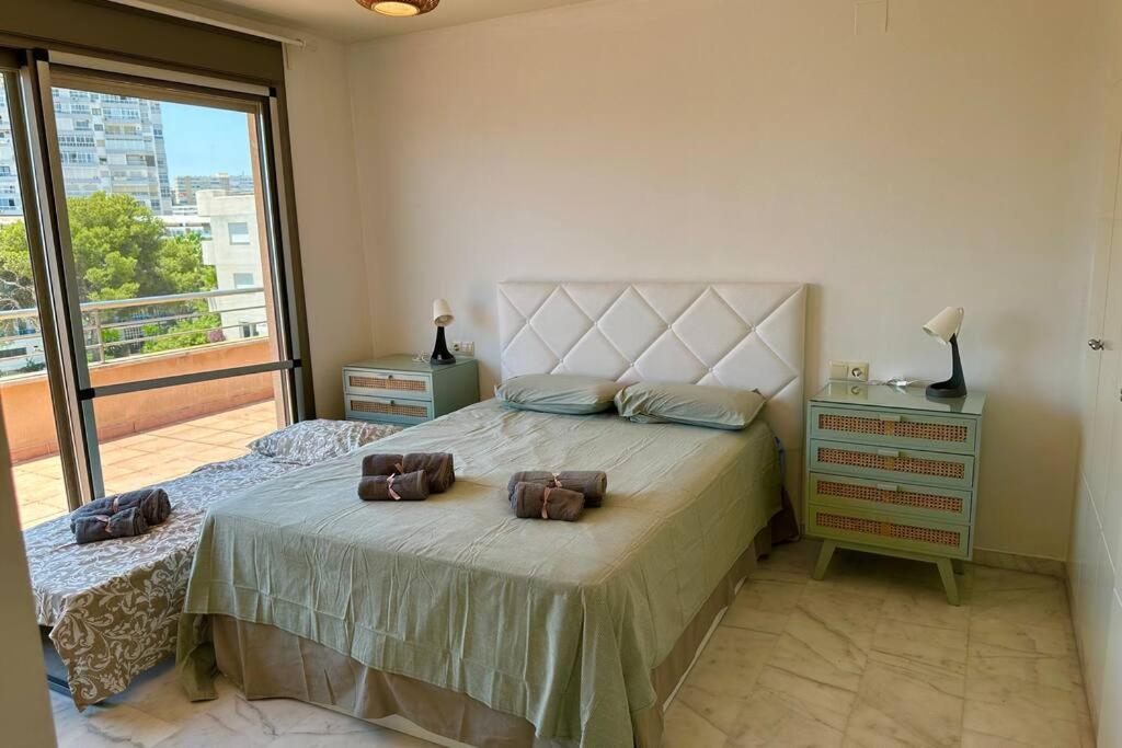 Atico Puerto Marina 2 Hab Con Piscina, 500m De La Plata * Torremolinos