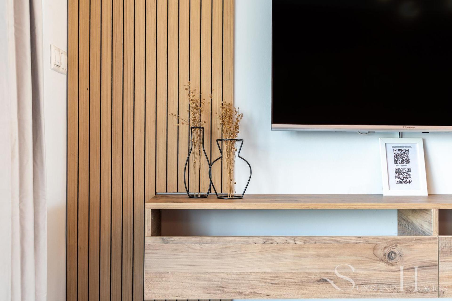 Appartement First Line , Cosy And Comfortable + Swimming Pool