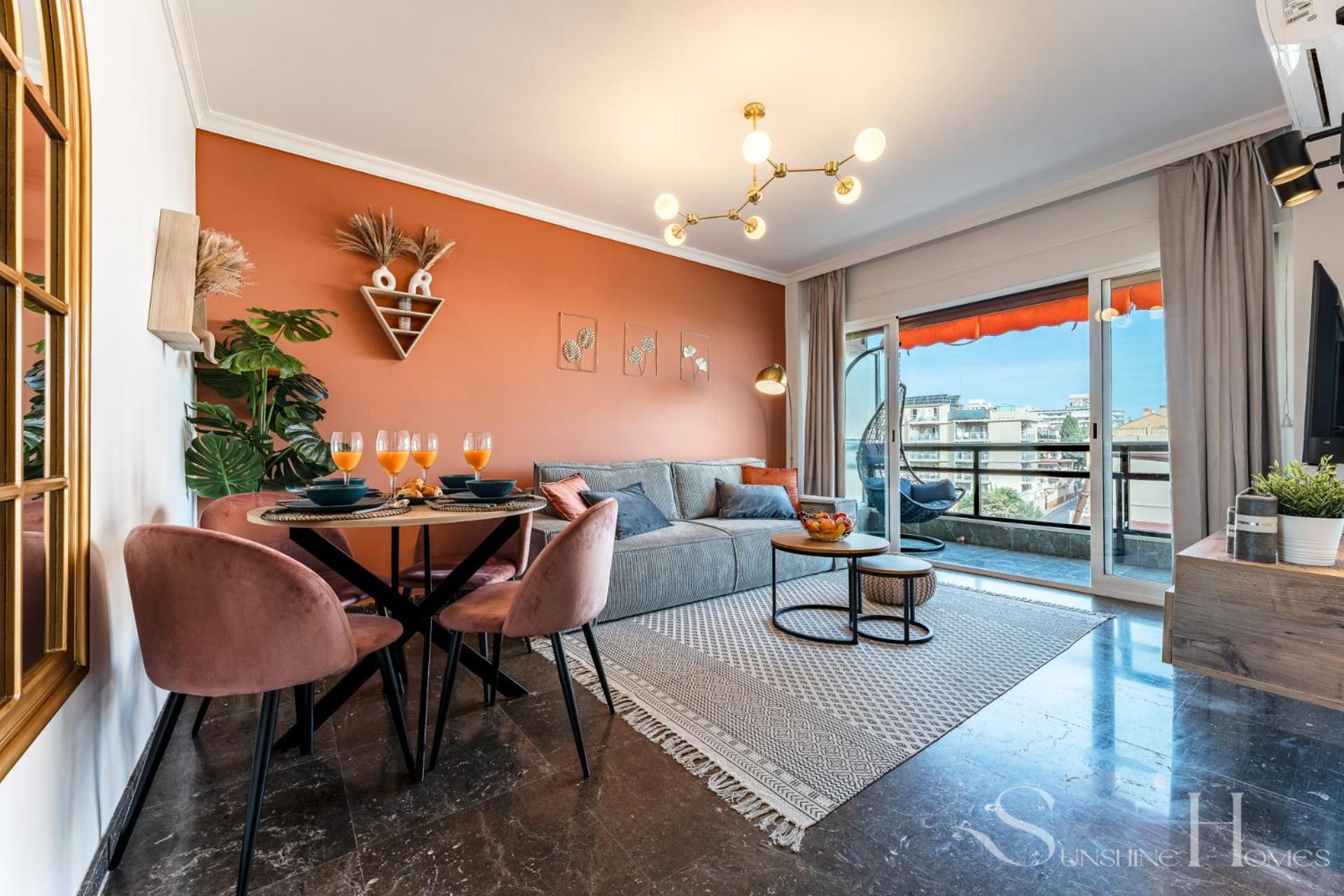 Appartement First Line , Cosy And Comfortable + Swimming Pool
