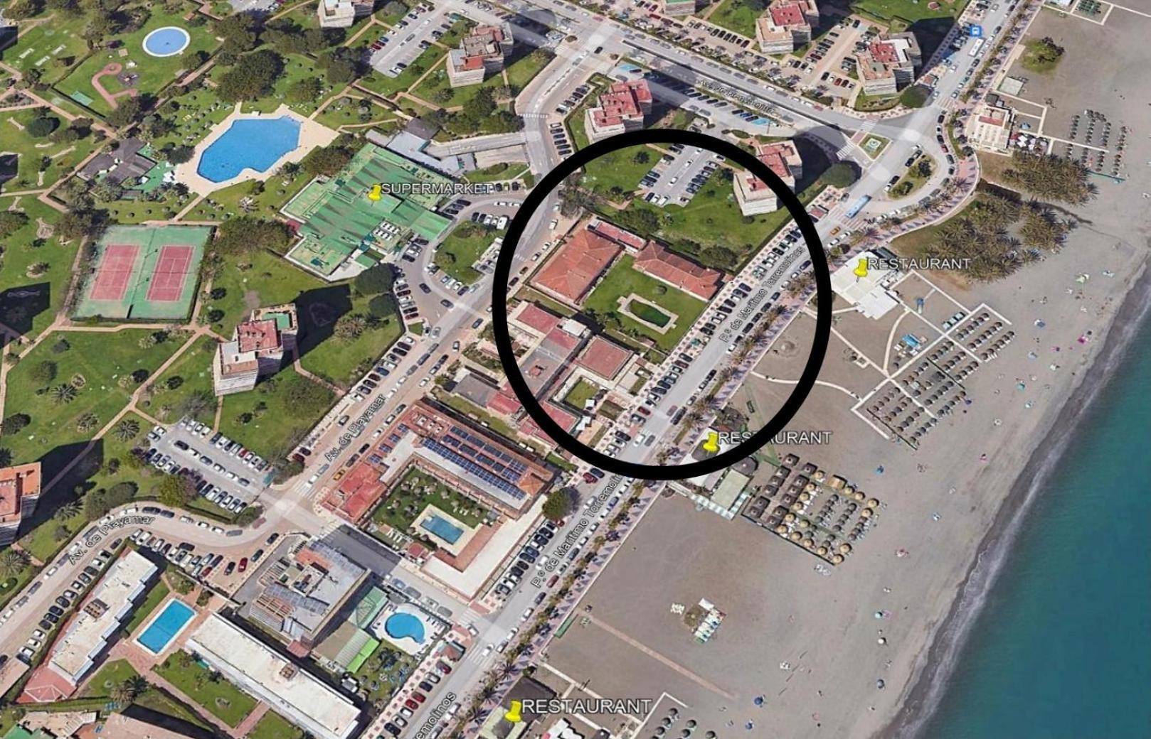 Playamar Farola 1st Line Beach Apartment Torremolinos