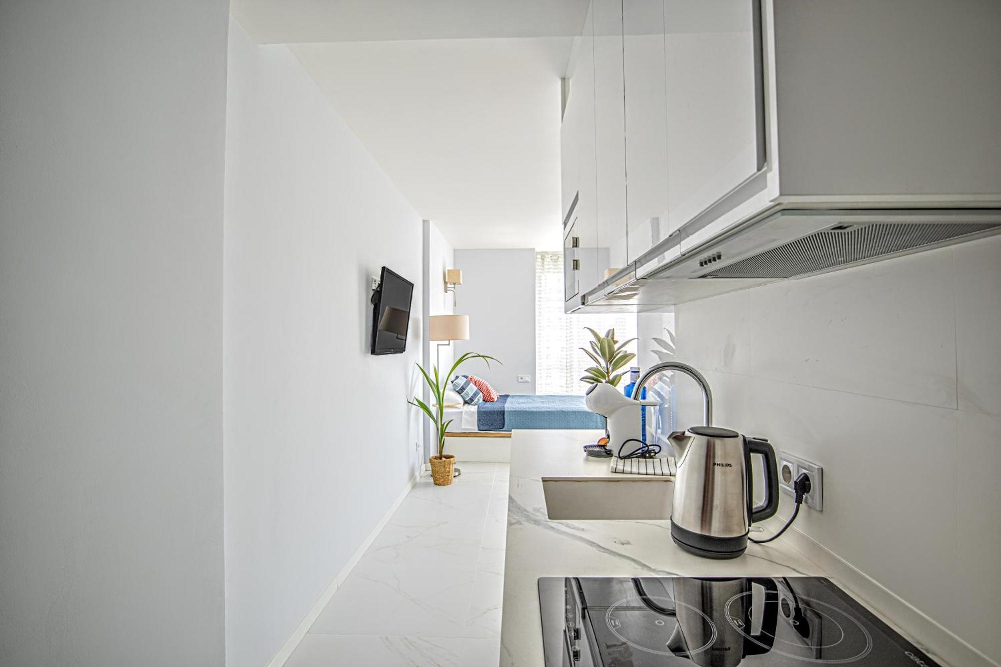 Appartement Elegant With Pool And Seaview *