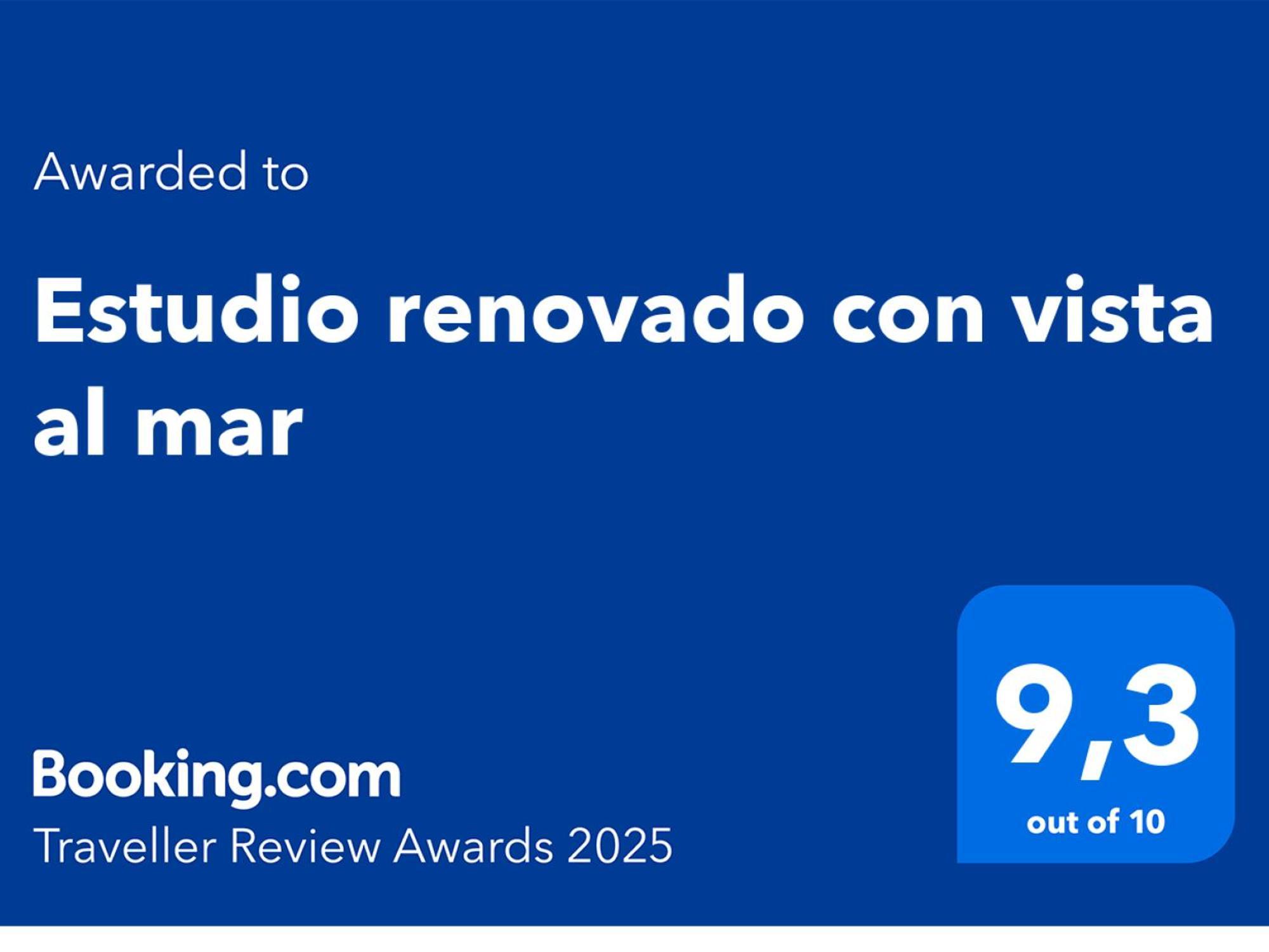 Estudio Renovado Con Vista Al Mar *