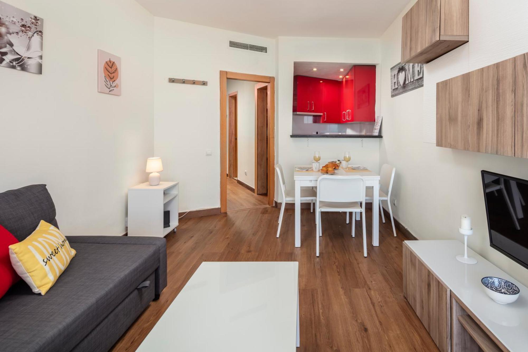 Wifi, Smart Tv, Piscina, 900 Metros Playa, La Colina Apartamento