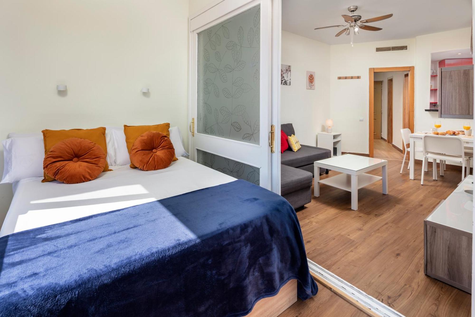 Apartamento Wifi, Smart Tv, Piscina, 900 Metros Playa, La Colina