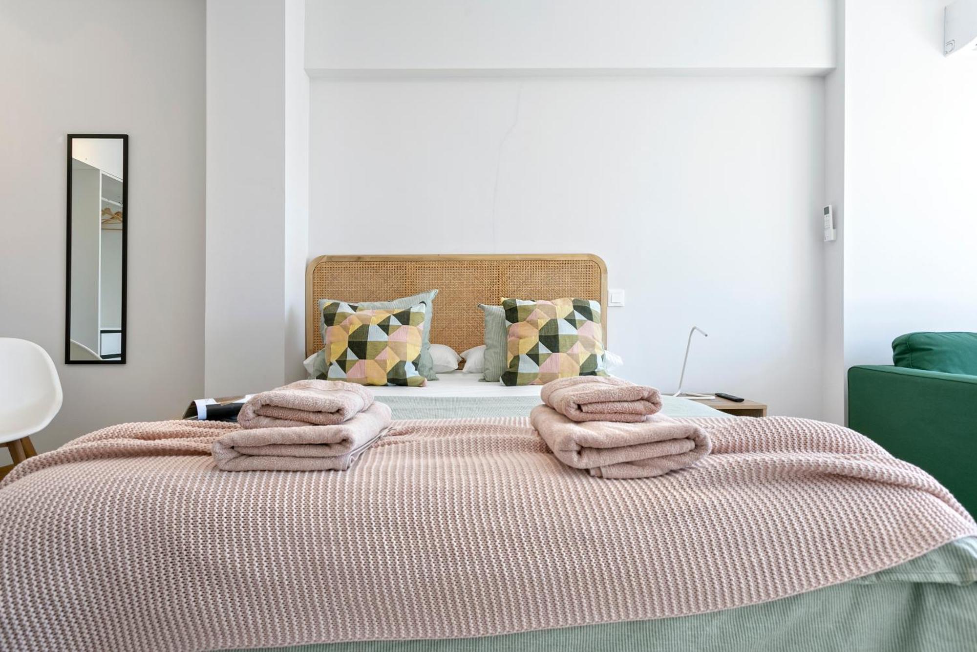 Estudio Renovado Con Vista Al Mar Apartamento *