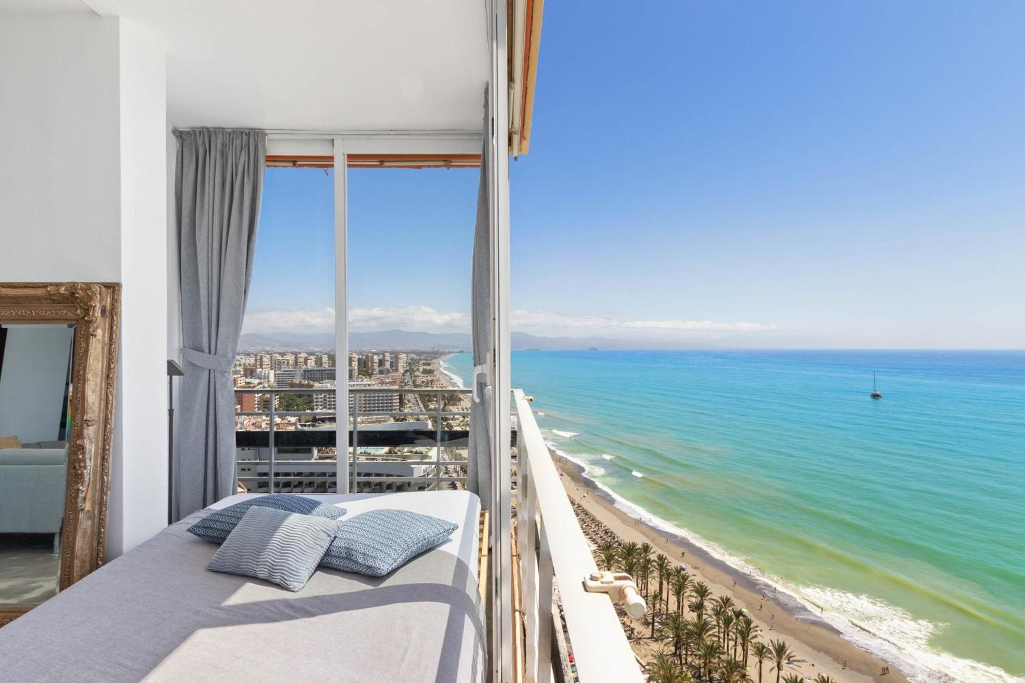 Appartement Casa Sol - Impresionantes Vistas Al Mar Torremolinos