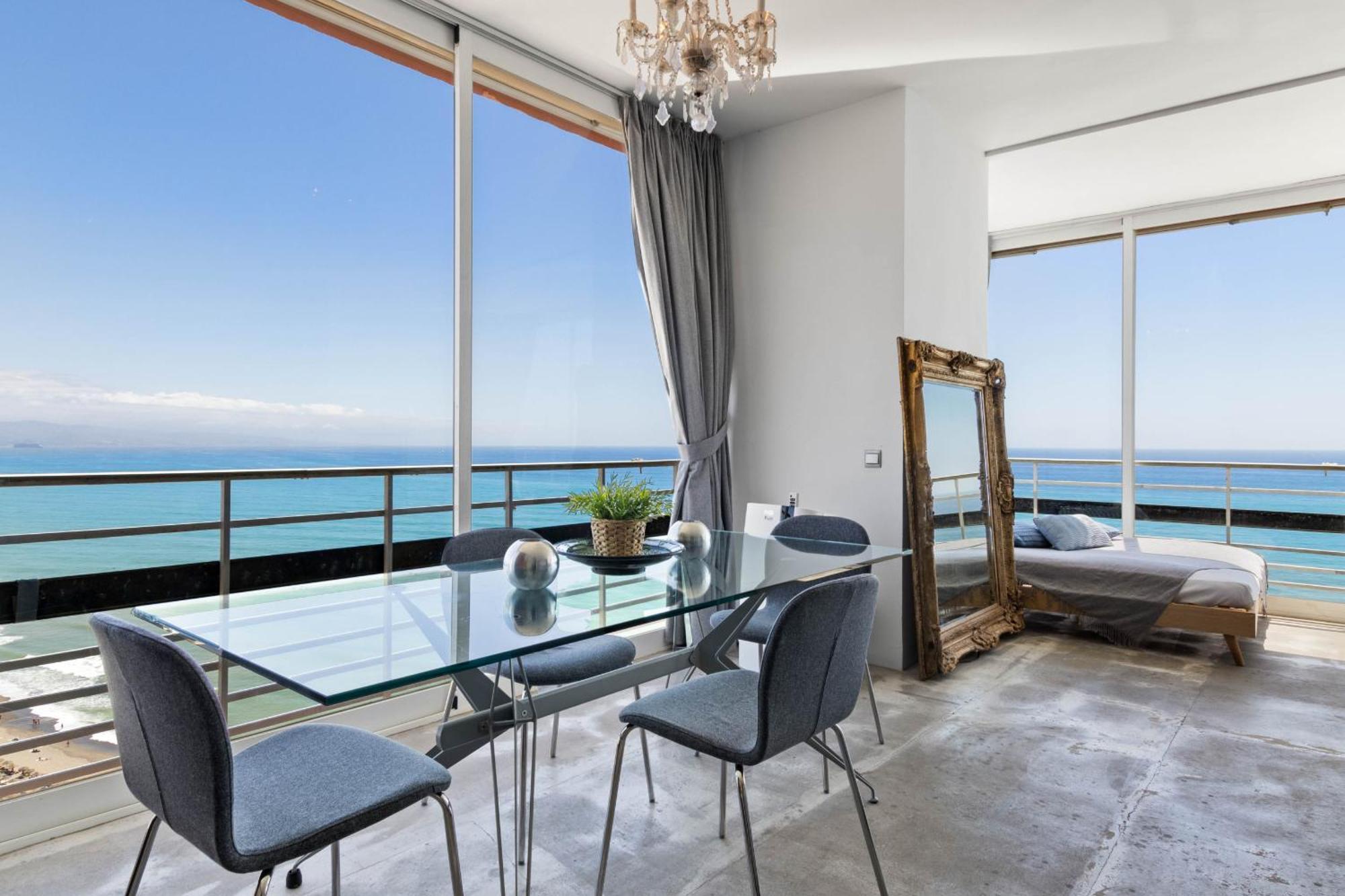 Casa Sol - Impresionantes Vistas Al Mar Torremolinos