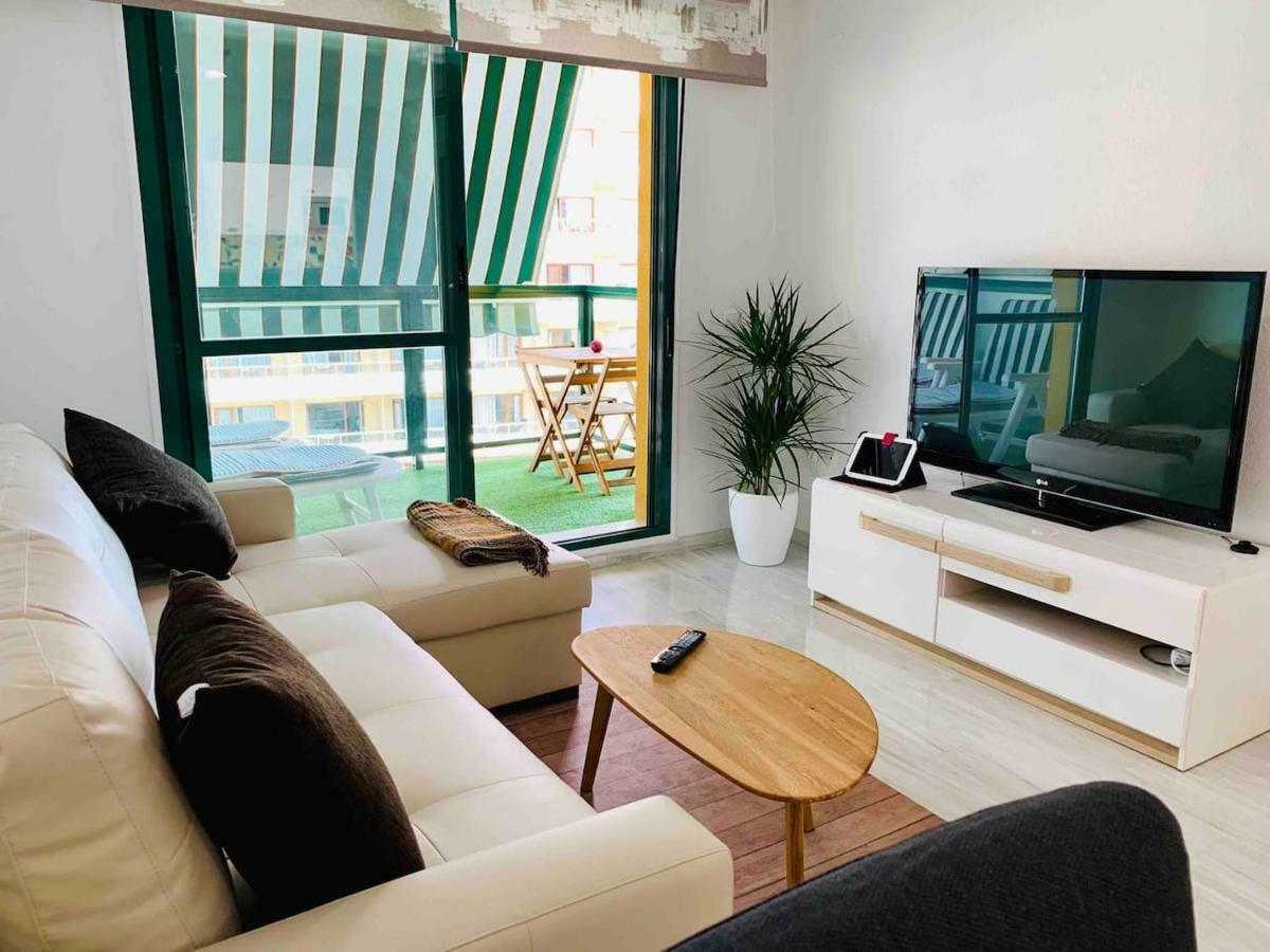 Appartement Apto. Lujo Primera Linea Playa Del Bajondillo