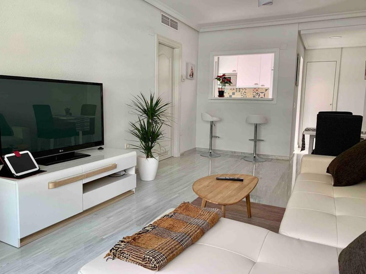 Appartement Apto. Lujo Primera Linea Playa Del Bajondillo