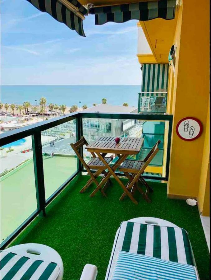 Apto. Lujo Primera Linea Playa Del Bajondillo Appartement