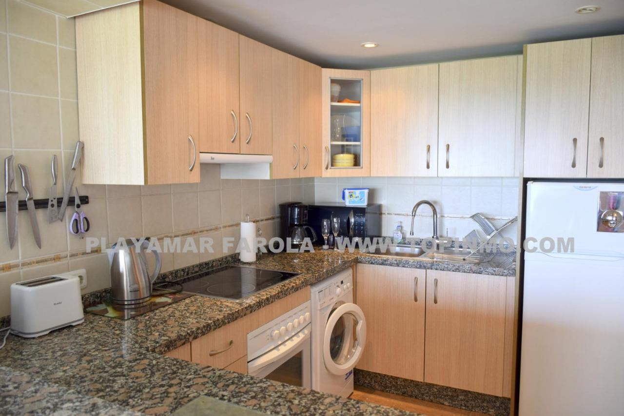 Apartment Playamar Farola 1st Line Beach Torremolinos