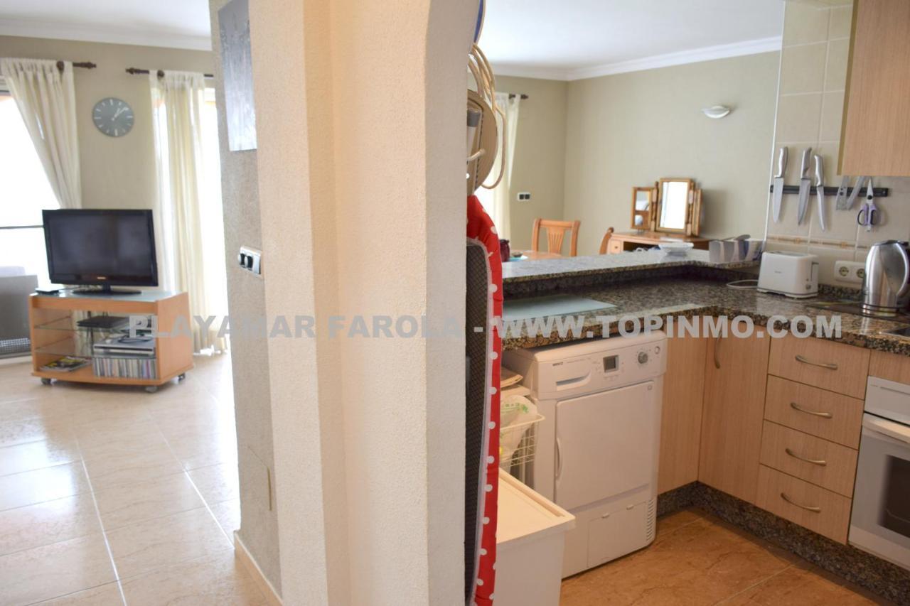 Apartment Playamar Farola 1st Line Beach