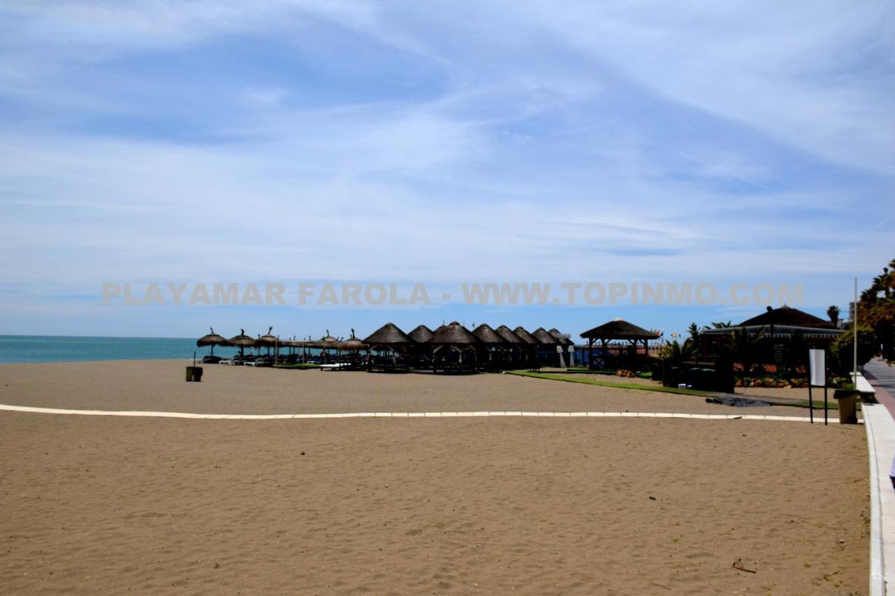 Playamar Farola 1st Line Beach Apartment