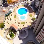 Centric Flat Level 17 With Panoramic Terrace Overlooking The Sea