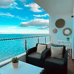 Amazing Frontline Sea Views Studio Apartment Castillo Del Vigia Torremolinos