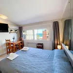 Carihuela Beach, Club San Antonio, Torremolinos Malaga