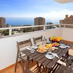Playamar Flat In The Beach With Pool, Tennis And Paddle Court, Gardens