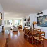 Playamar Flat In The Beach With Pool, Tennis And Paddle Court, Gardens