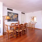Playamar Flat In The Beach With Pool, Tennis And Paddle Court, Gardens