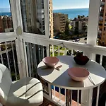 First Line Beach, Tenniscourt And Pool