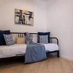 3 Pax Renovado Centro Wifi Ascensor Playa A 5 Min Parking