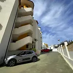 Terraza Y Vistas En Carihuela Erisa 2 A 100 Metros De La Playa