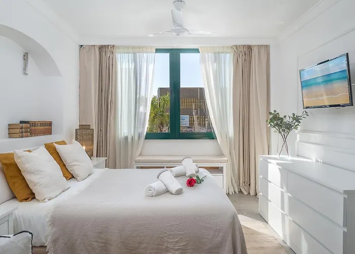 Bianca Chic Studio - Carihuela Beach At 300M