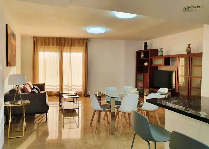 New Atico Con Piscina Playa 3 Bedrooms Parking