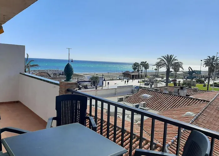 Apartamento Jazmin Playamar 1ª Linea De Playa