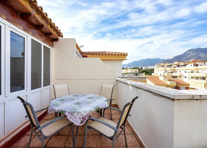 Penthouse With Sea View Near Puerto Marina By Costarentals - Ref 08