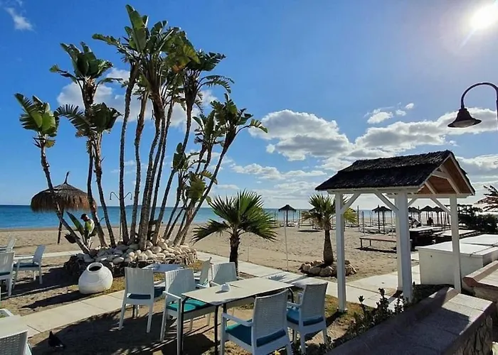 Jos\'S House. Thai Loft 50Mt To La Carihuela Beach