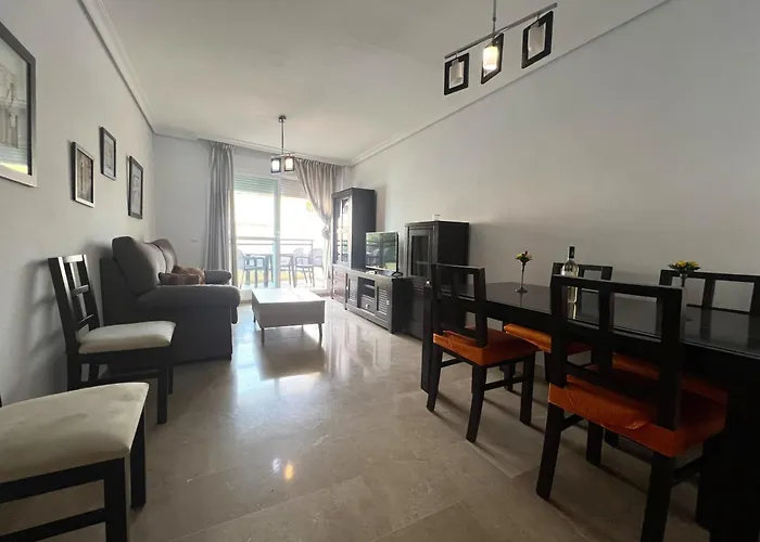 Torremolinos With Pool, Tennis & Gym By Homing