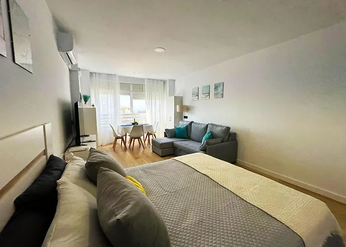 Ver11 - Vistas Al Mar, Nuevo, Reformado, Piscina, Centro A 5 Minutos, Playa A 600 Metros