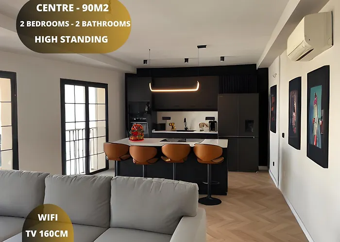 House Of Maximus - High Standing - Centre 90M2