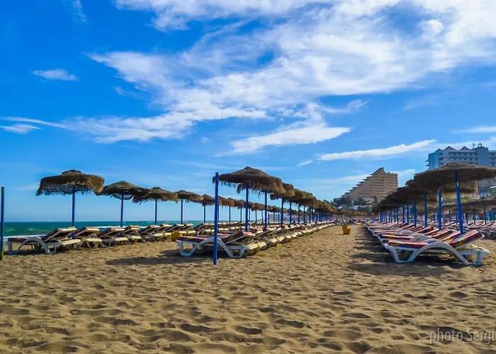 Torremolinos - A 600M De La Playa De La Carihuela - Terraza Soleada - Piscina - Parking Gratis