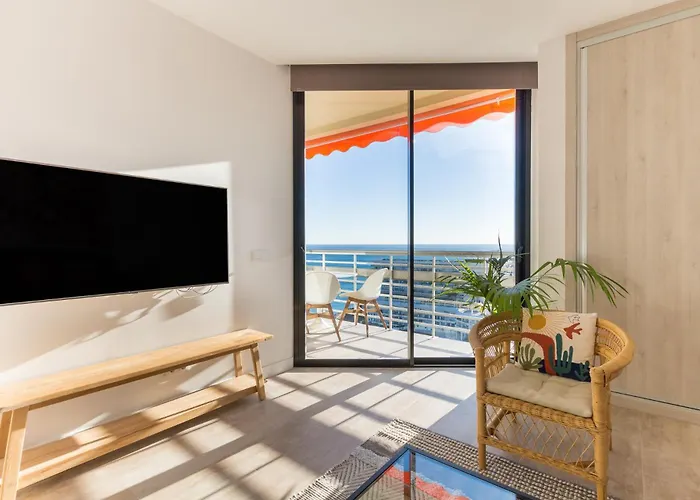 Fabuloso apartamento con increíbles vistas al mar