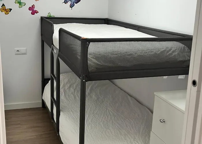 Apartamento Equipado Bajondillo Playa-Piscina 2Hab