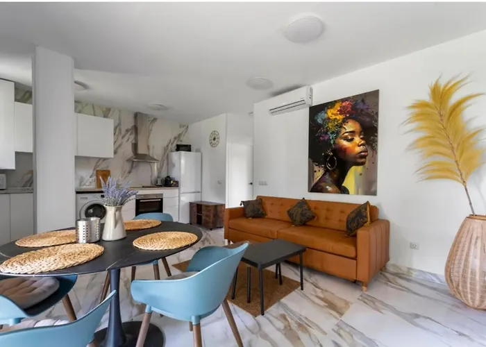 Casa Maria At Green Parrot Apartments At Carihuela
