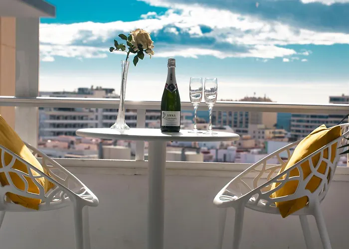 Sunset Sunny Verdiales Terrace & Sea Views