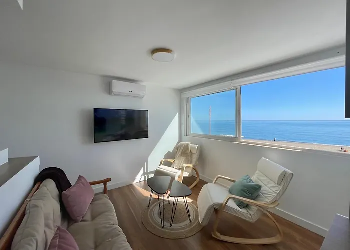 Apartamento Calma Carihuela Beach - 10 Metros De La Playa
