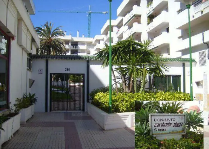 Carihuela Beach Pool Garage Wifi