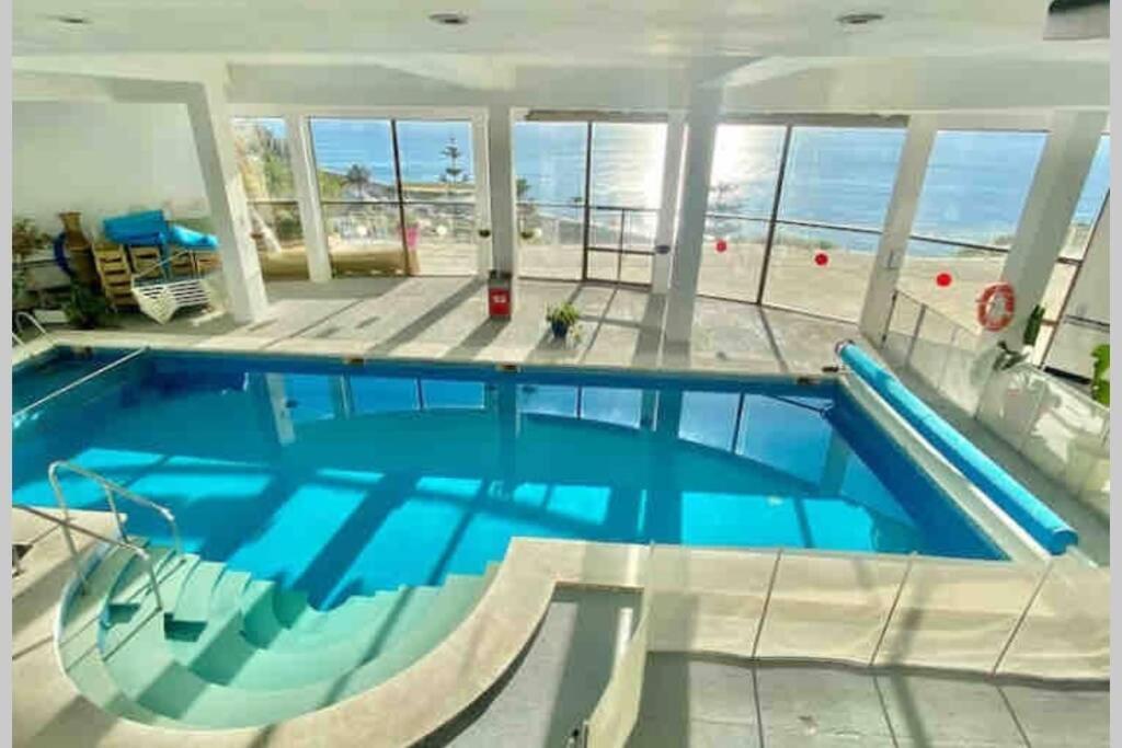 Amazing Frontline Sea Views Castillo Del Vigia Torremolinos