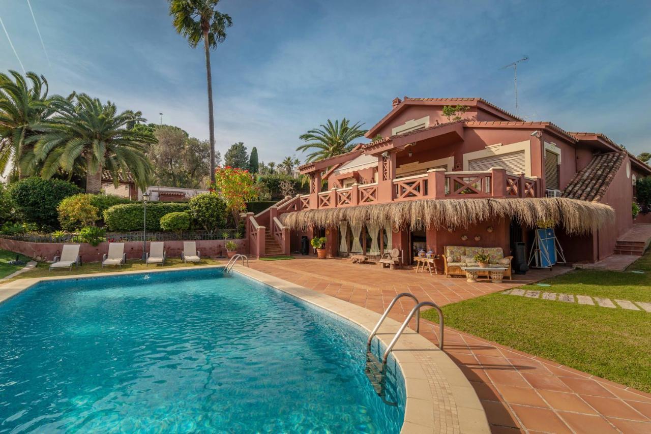 Olivar - 5 Bdr Dream Pool/jacuzzi/golf/bbq Torremolinos