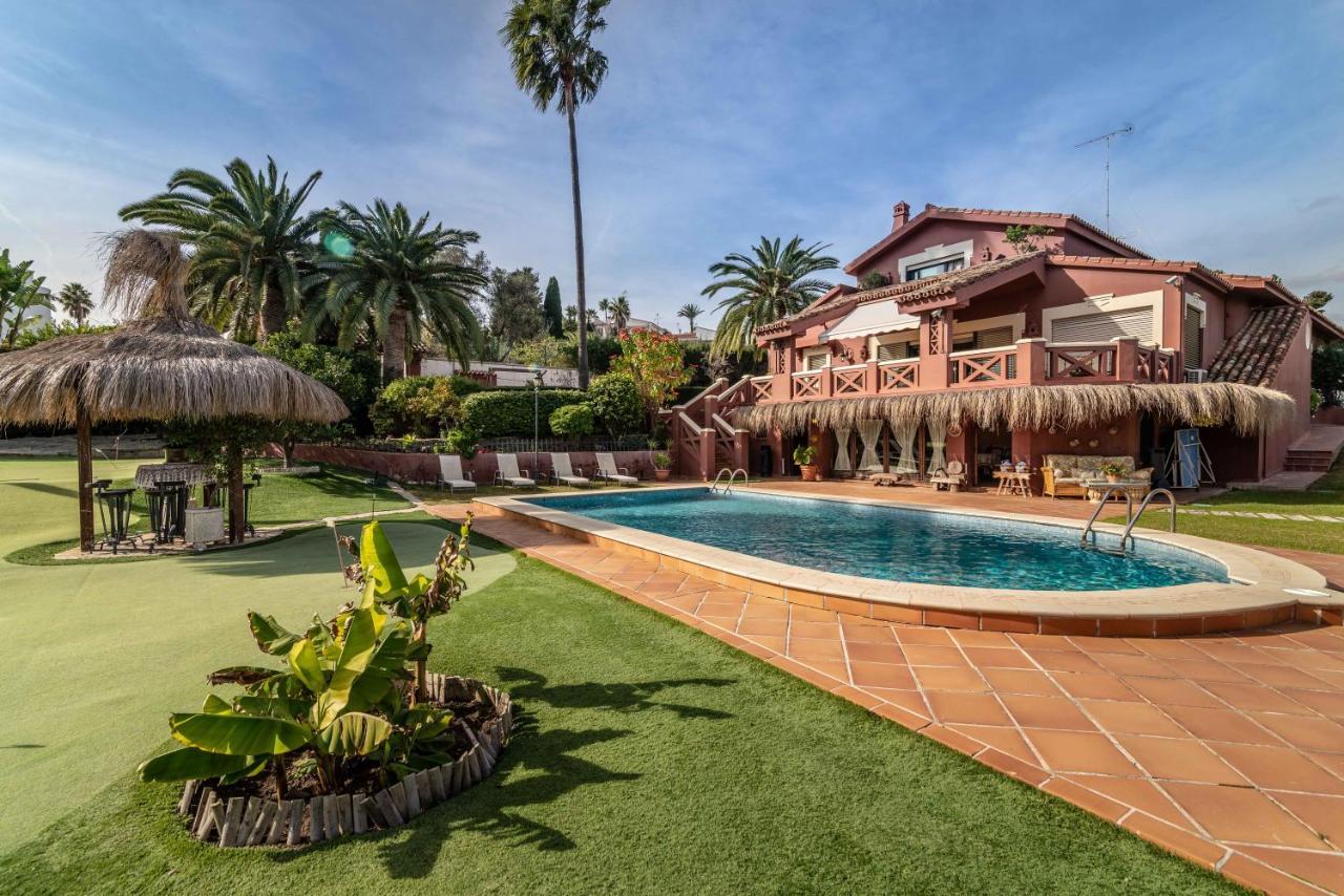Villa Olivar - 5 Bdr Dream Pool/jacuzzi/golf/bbq *