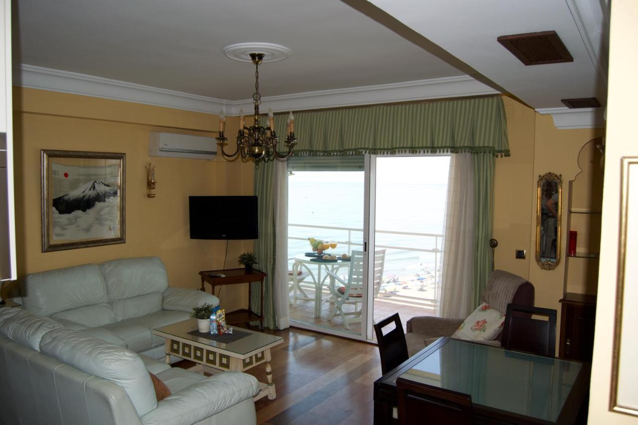 Almar, Beachfront 6 By Alohamálaga Apartamento